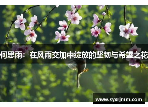 何思雨：在风雨交加中绽放的坚韧与希望之花